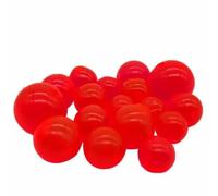 BnR Tackle 16mm Soft Beads 10 Pack - Blue Goon