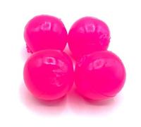 BNR Tackle Soft Beads 25mm 4 Pack - Clown