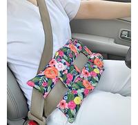 BNRendles Ostomy Seatbelt Pillow, Ostomy Driving Protector, Stoma Shiled Ileostomy Urostomy Riding Guard, No Squeezing, Ostomate Must Have Supplies, Painting Flower