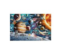 BNREOZA 1 Piece Planet Quest Jigsaw Puzzle, 1000 Pieces, Irregular Shape Jigsaw Puzzle, Adult Puzzle, Educational Jigsaw Puzzle, Creative Jigsaw Puzzle for Adults, Puzzle Tiles Gam