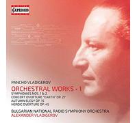 Bnrso/A Vladigerov - Pancho Vladigerov: Orchestral Works, Vol. 1