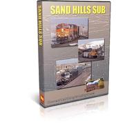 BNSF's Powder River Division, Sand Hills Subdivision