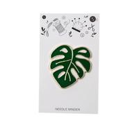 bnsggl Leaf Flower Shaped Needle Minders Needle Minders Needle Nanny Needle Holders For Stitching Embroidery