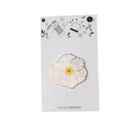 bnsggl Leaf Flower Shaped Needle Minders Needle Minders Needle Nanny Needle Holders For Stitching Embroidery