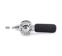 bnsggl Pass Rod Fly Fishings Reels Retrofits Hollow Reels Internal Line All Metal Baitcasting Wheel Former Raftings Reels