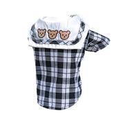 bnsggl Plaidd Shirt For Dogs Clothing Navys Shirt For Dogs Shirts Dogs Coat Dogs Outfits Pet Clothes Dogs Clothes Dogs Tshirt