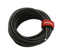 BNTECHGO 10 Gauge Silicone Wire Black 20 ft Ultra Flexible 10 AWG Stranded Tinned Copper Wire