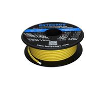 BNTECHGO 12 Gauge Silicone Wire 50 Feet Yellow Spool Soft and Flexible High Temperature Resistant Highly Efficient 12 AWG Silicone Wire 680 Strands of Tinned Copper Wire