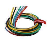 BNTECHGO 12 Gauge Silicone Wire Kit - Ultra Flexible 7 Color High Resistant 600V 200C Silicone Rubber Insulation - 680 Strands of Tinned Copper Wire Stranded Wire Cable