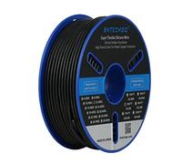 BNTECHGO 12 Gauge Silicone Wire Spool 250 ft black Flexible 12 AWG Stranded Tinned Copper Wire