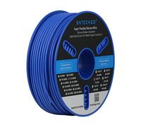 BNTECHGO 12 Gauge Silicone Wire Spool 250 ft Blue Flexible 12 AWG Stranded Tinned Copper Wire