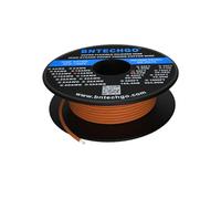 BNTECHGO 14 Gauge Silicone Wire Orange 50ft Stranded Tinned Copper Wire