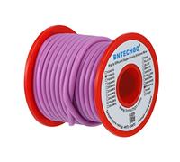 BNTECHGO 14 Gauge Silicone Wire Spool 25 ft Purple Flexible 14 AWG Stranded Tinned Copper Wire