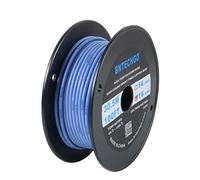 BNTECHGO 16 Gauge Silicone Wire Blue 100ft Stranded Tinned Copper Wire