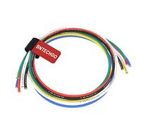 BNTECHGO 18 Gauge Silicone Wire Kit 6 Color Each 5 ft Flexible 18 AWG Stranded Tinned Copper Wire