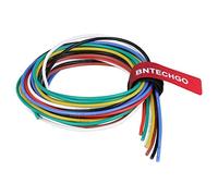 BNTECHGO 18 Gauge Silicone Wire Kit 7 Color Each 10 ft Flexible 18 AWG Stranded Tinned Copper Wire