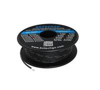BNTECHGO 18 Gauge Silicone wire spool 250 ft Black Flexible 18 AWG Stranded Tinned Copper Wire