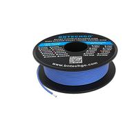 BNTECHGO 18 Gauge Silicone Wire Spool 250 ft Blue Flexible 18 AWG Stranded Tinned Copper Wire