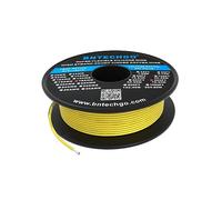 BNTECHGO 18 Gauge Silicone Wire Spool 250 ft Yellow Flexible 18 AWG Stranded Tinned Copper Wire