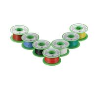 BNTECHGO 20 Gauge Silicone Wire Kit 7 Color Each 50 ft Flexible 20 AWG Stranded Tinned Copper Wire