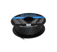 BNTECHGO 20 Gauge Silicone Wire Spool 250 ft Black Flexible 20 AWG Stranded Tinned Copper Wire