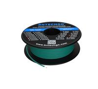 BNTECHGO 20 Gauge Silicone Wire Spool 250 ft Green Flexible 20 AWG Stranded Tinned Copper Wire