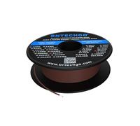 BNTECHGO 22 Gauge Silicone wire spool 250 ft Brown Flexible 22 AWG Stranded Tinned Copper Wire