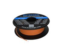 BNTECHGO 22 Gauge Silicone Wire Spool 250 ft Orange Flexible 22 AWG Stranded Tinned Copper Wire