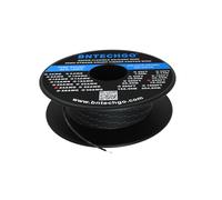 BNTECHGO 24 Gauge Silicone wire spool 250 ft Black Flexible 24 AWG Stranded Tinned Copper Wire