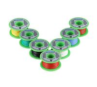 BNTECHGO 26 Gauge Silicone Wire Kit 7 Color Each 25 ft Flexible 26 AWG Stranded Tinned Copper Wire