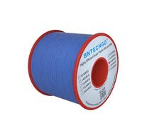 BNTECHGO 26 Gauge Silicone Wire Spool Blue 250 ft Ultra Flexible High Temp 200 deg C 600V 26 AWG Silicone Rubber Wire 30 Strands of Tinned Copper Wire Stranded Wire for Model Low Impedance