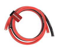 BNTECHGO 8 Gauge Silicone Wire Ultra Flexible 10 ft high temp 200 deg C 600V 8 AWG Silicone Wire 1650 Strands of Tinned Copper Wire Stranded Wire Model Cable Black and Red Each Color 5 ft