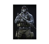 bntjxz Call of Duty Ghost Poster Canvas Poster Bedroom Decor Landscape Office Room Decor Gift 16x24inch(40x60cm)
