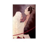 bntjxz Exclusive Art Painter Takato Yamamoto Vintage Manga Poster Canvas Poster Bedroom Decor Landscape Office Room Decor Gift 24x36inch(60x90cm)
