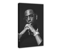 bntjxz Exclusive Art Rapper Young Dolph Poster 2 Canvas Poster Wall Art Decor Print Picture Paintings for Living Room Bedroom Decoration 08x12inch(20x30cm)