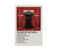 bntjxz Exclusive Art Singer Aurora Music Cover Gods We Can Touch Poster Canvas Poster Wall Art Decor Print Picture Paintings for Living Room Bedroom Decoration 08x12inch(20x30cm)