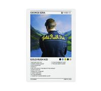 bntjxz Exclusive Art Singer George Ezra Music Cover Gold Rush Kid Poster Canvas Poster Bedroom Decor Landscape Office Room Decor Gift 12x18inch(30x45cm)