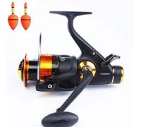 BNTTEAM 11BB Front and Rear Brake System One Way Clutch Size 3000-6000 Full Metal Spindle Spinning P66 Fishing Reel Carp Fishing Wheel Spinning Reel (5000 Serie)