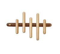 BNUTFRDD Door Hooks Hook Behind The Door Hanger Wall Hanging Clothes Into The Porch Hat Storage Rack Coat Coat Hanger(M)