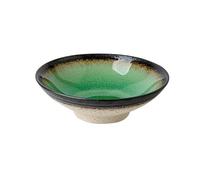 BNUTFRDD Plates Chinese Creative Ceramic Soup Bowl Restaurant Use Ramen Noodle Bowl Very Suitable for Restaurants, Hotels, Etc. Dishes(A)