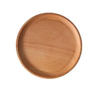 BNUTFRDD Plates Dinner Plate Tray Home Dessert Plate Cake Plate Round Square Plate Restaurant Coffee Shop Afternoon Tea Plate Dishes(A-18cm)