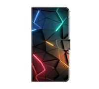 Bnvdfre for Honor Magic 6 Lite Case Shockproof Wallet Flip Phone Case Card Holder with Magnetic Kickstand Leather Protective Cover for Honor Magic 6 Lite, Cracks