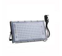 BNVEWR Floodlight, 50W/100W Outdoor LED Floodlight UV 395nm Curing Lamp Fluorescent Party Stage Light Theater Led for Lighting,for Outdoor, Warehouse, Streets(Power-100W)