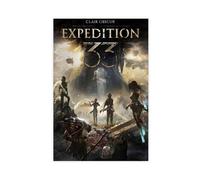 BNVJFNE Clair Obscur Expedition 33 Cover Poster Canvas Poster Bedroom Decor Landscape Office Room Decor Gift 12x18inch(30x45cm)