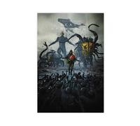 BNVJFNE Death Stranding Game Poster 2 Canvas Poster Wall Art Decor Print Picture Paintings for Living Room Bedroom Decoration 12x18inch(30x45cm)