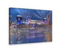 BNVJFNE Everton Holliday Park Art Poster Canvas Poster Wall Art Decor Print Picture Paintings for Living Room Bedroom Decoration 12x18inch(30x45cm)