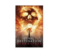 BNVJFNE Final Destination - Bloodlines Film Canvas Poster Wall Art Decor Print Picture Paintings for Living Room Bedroom Decoration 08x12inch(20x30cm)