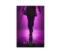 BNVJFNE M3gan 2.0 Movie Poster Canvas Poster Bedroom Decor Landscape Office Room Decor Gift 16x24inch(40x60cm)