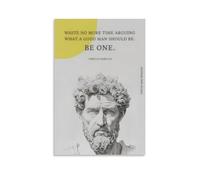 BNVJFNE Marcus Aurelius Quotes Poster Canvas Poster Bedroom Decor Landscape Office Room Decor Gift 16x24inch(40x60cm)