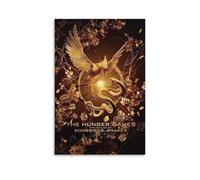 BNVJFNE The Hunger Games The Ballad of Songbirds And Snakes 2 Canvas Poster Bedroom Decor Landscape Office Room Decor Gift 08x12inch(20x30cm)